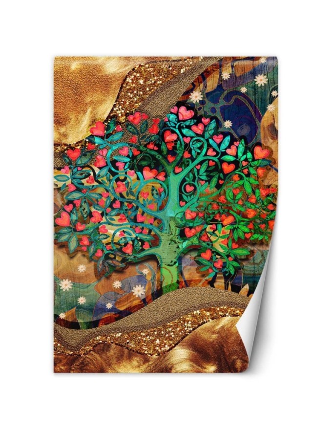 Wall mural Tree of Life Klimt