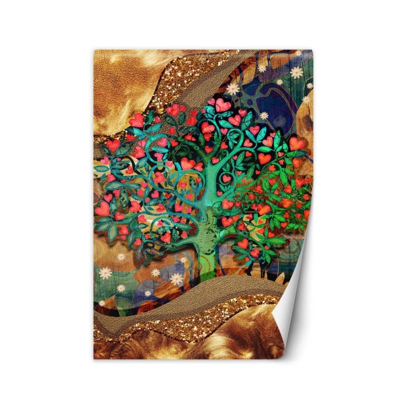 Beautiful Wallpapers - Tree of Life Gustav Klimt | FEEBY