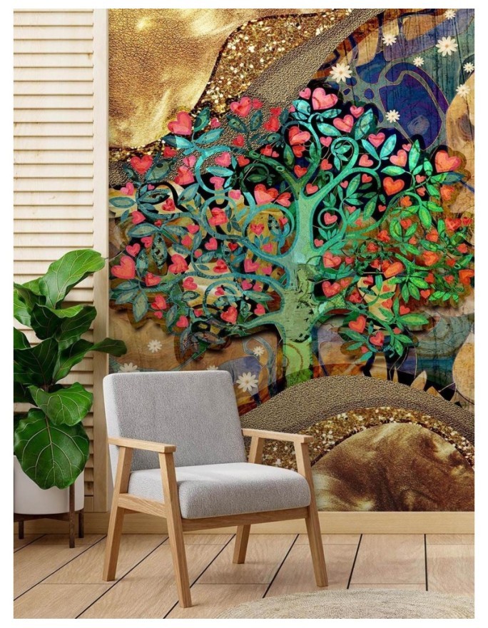 Beautiful Wallpapers - Tree of Life Gustav Klimt | FEEBY