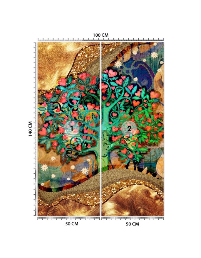 Beautiful Wallpapers - Tree of Life Gustav Klimt | FEEBY