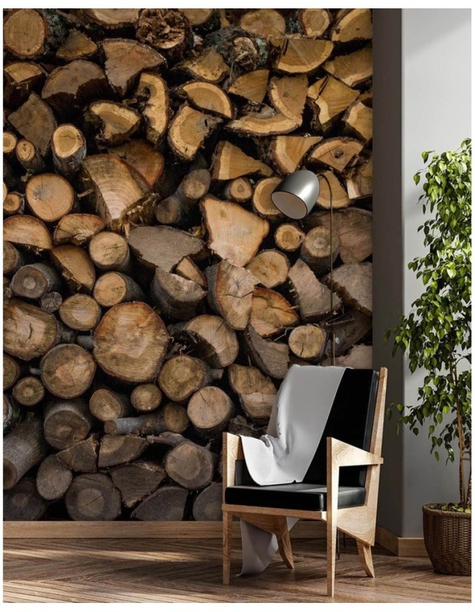 Wall murals - Wood | FEEBY