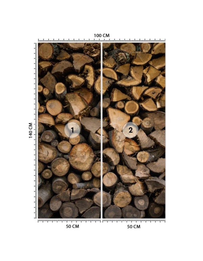 Wall murals - Wood | FEEBY