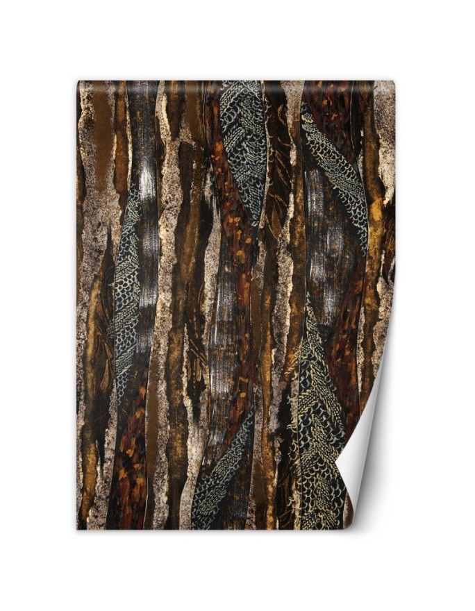 Ethnographic wall murals - African texture | FEEBY