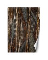 Ethnographic wall murals - African texture | FEEBY