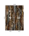 Ethnographic wall murals - African texture | FEEBY