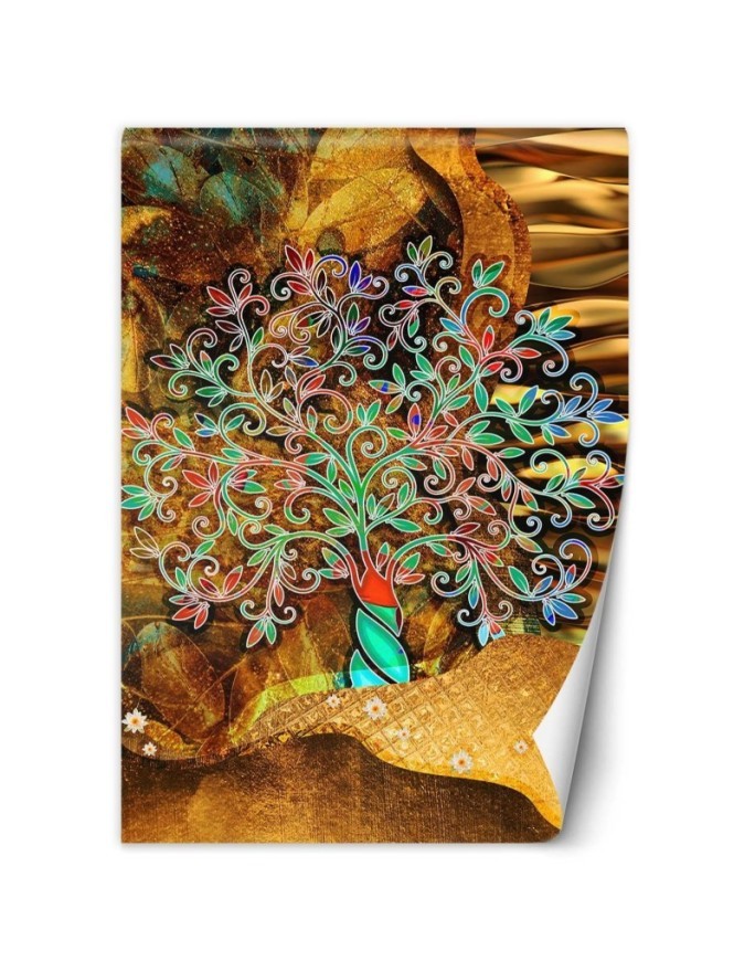 Beautiful wall murals - Tree of life Gustav Klimt | FEEBY