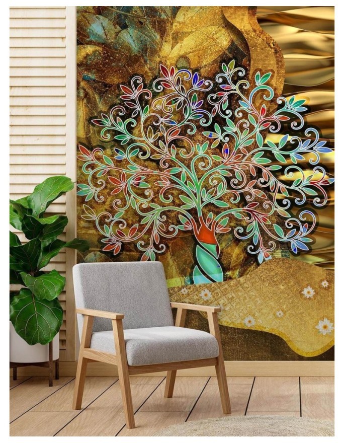 Beautiful wall murals - Tree of life Gustav Klimt | FEEBY
