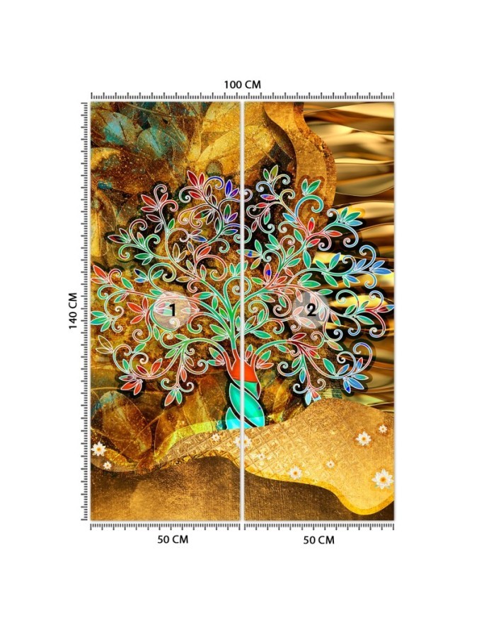Beautiful wall murals - Tree of life Gustav Klimt | FEEBY