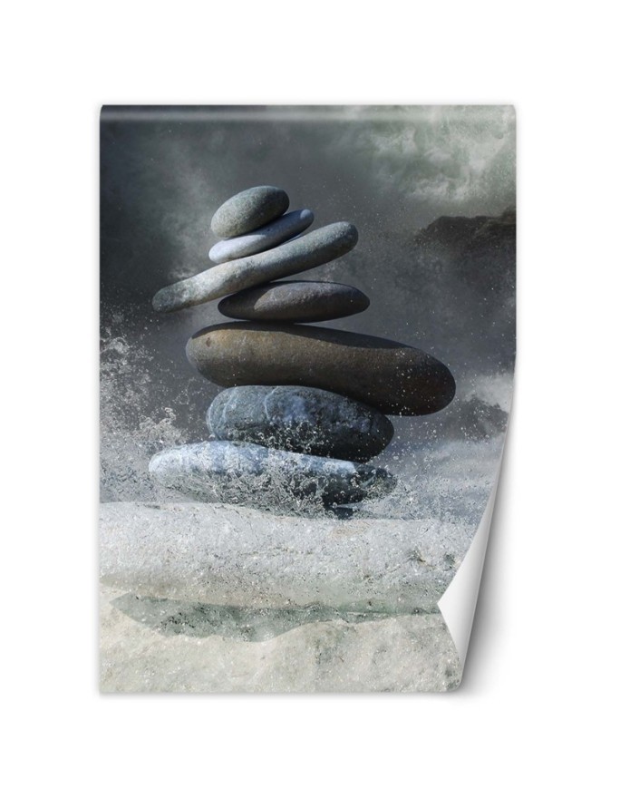 Original Wallpapers - Zen spa stones | FEEBY