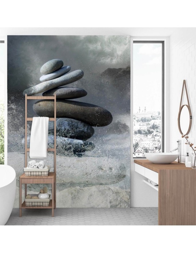 Original Wallpapers - Zen spa stones | FEEBY