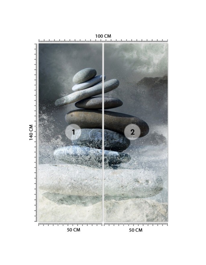Original Wallpapers - Zen spa stones | FEEBY