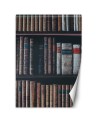 Inspirational Wallpapers for the home - Book library | FEEBY