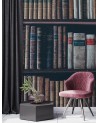 Inspirational Wallpapers for the home - Book library | FEEBY