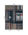 Inspirational Wallpapers for the home - Book library | FEEBY