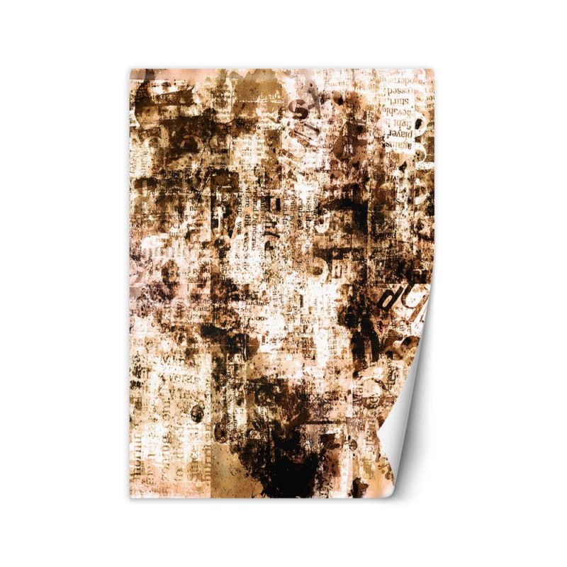 Texture wall murals - Rustic wall | FEEBY
