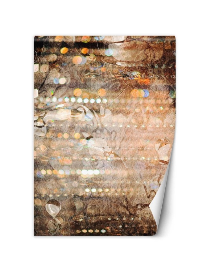 Wall mural Abstract Gold