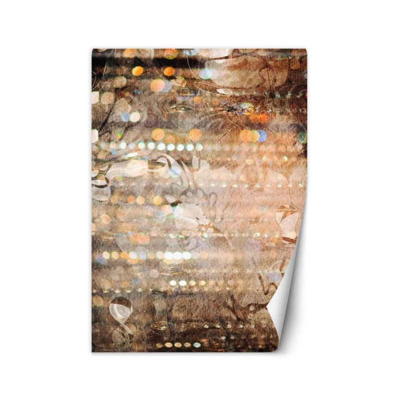 Texture wall murals - Abstract gold | FEEBY