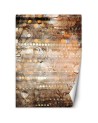 Texture wall murals - Abstract gold | FEEBY