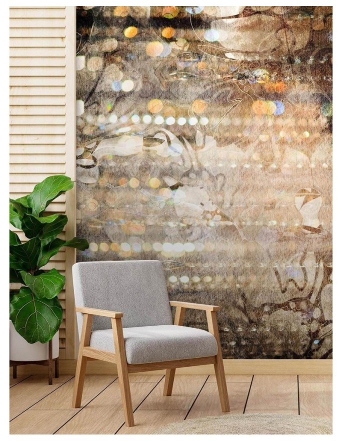 Texture wall murals - Abstract gold | FEEBY