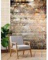 Texture wall murals - Abstract gold | FEEBY