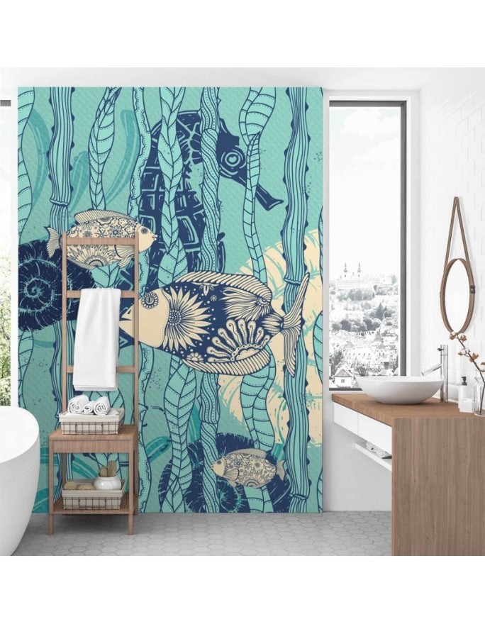 Wall murals - Fish watercolour | FEEBY