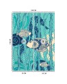 Wall murals - Fish watercolour | FEEBY