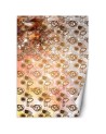 Most fashionable wall mural - Gold abstract shapes | FEEBY