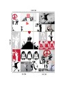 Modern murals - Banksy collage | FEEBY