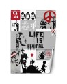 Original murals - Banksy collage | FEEBY