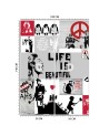 Original murals - Banksy collage | FEEBY