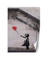 The most fashionable Wallpapers - Banksy Girl with balloon | FEEBY