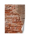 Texture wall murals - Red old brick wall | FEEBY