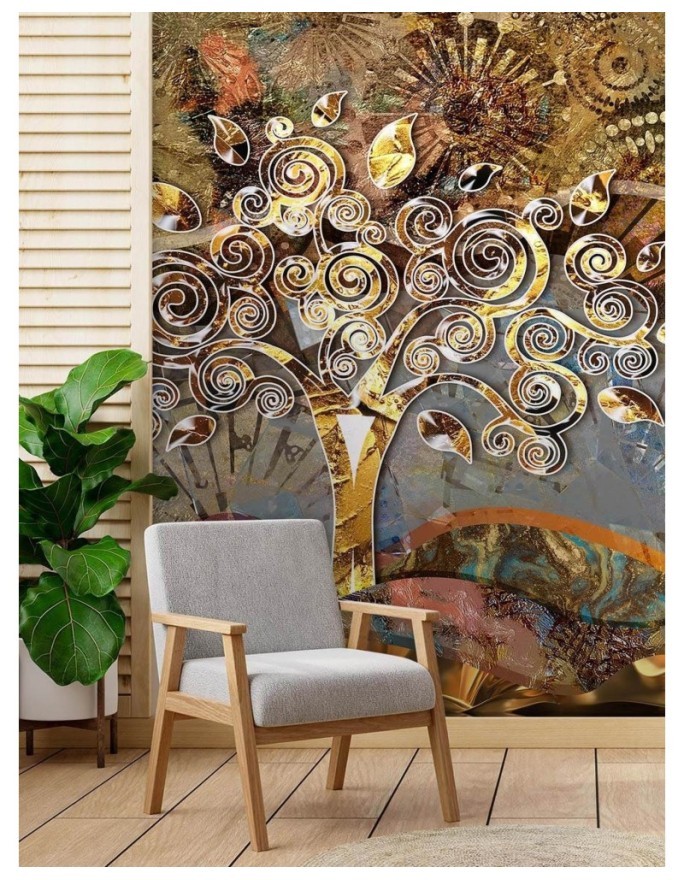Inspirational Wallpapers - Tree of life Gustav Klimt | FEEBY