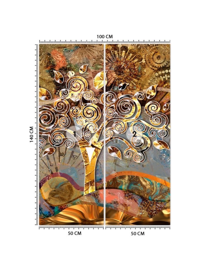 Inspirational Wallpapers - Tree of life Gustav Klimt | FEEBY