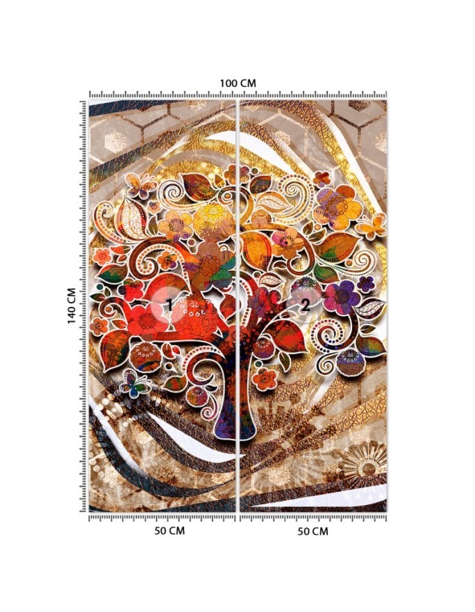 Exclusive Wallpaper - Tree of life by Gustav Klimt | FEEBY