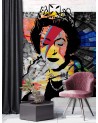 The most fashionable Wallpapers - Banksy Queen of England | FEEBY