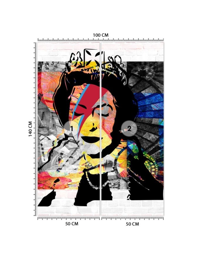 The most fashionable Wallpapers - Banksy Queen of England | FEEBY