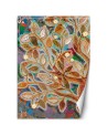 Stylish Wallpaper - Golden magic tree | FEEBY