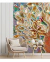 Stylish Wallpaper - Golden magic tree | FEEBY
