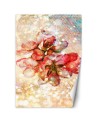 Beautiful Wallpaper - Abstract red cherry blossoms | FEEBY