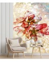 Beautiful Wallpaper - Abstract red cherry blossoms | FEEBY