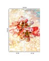 Beautiful Wallpaper - Abstract red cherry blossoms | FEEBY