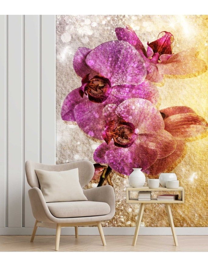 Beautiful Wallpapers - Purple orchids | FEEBY