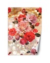 Beautiful Wallpaper - Blooming roses abstract | FEEBY