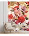 Beautiful Wallpaper - Blooming roses abstract | FEEBY