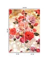 Beautiful Wallpaper - Blooming roses abstract | FEEBY