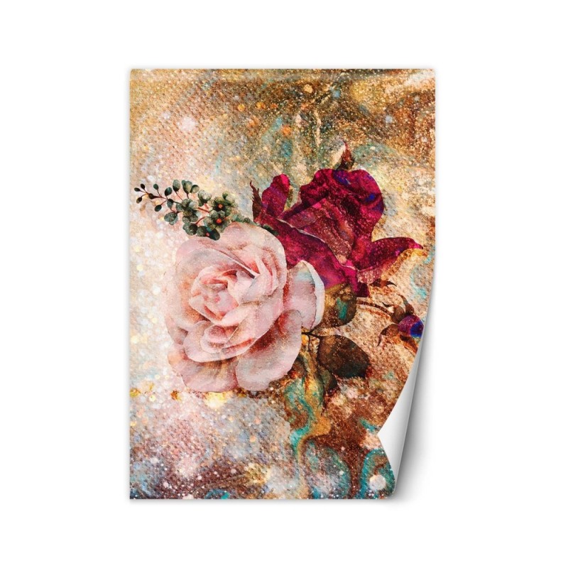 Original Wallpapers - Pink roses flowers | FEEBY