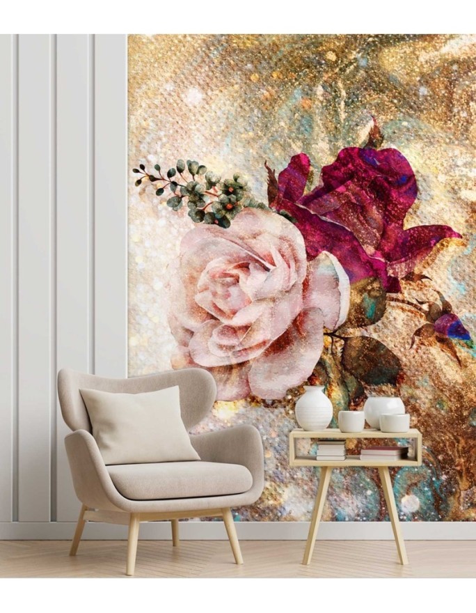 Original Wallpapers - Pink roses flowers | FEEBY