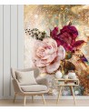 Original Wallpapers - Pink roses flowers | FEEBY
