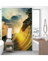 Stylish Wallpapers - Wave at sunset | FEEBY